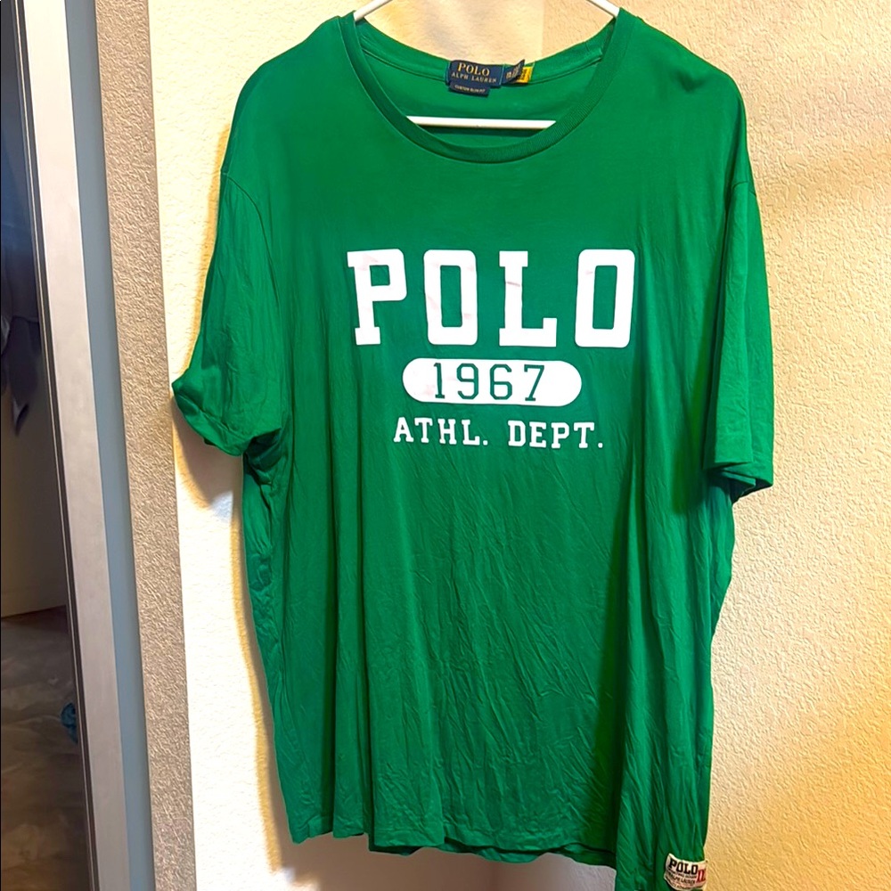 Polo by Ralph Lauren Green Short Sleeve Tees